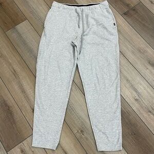 Eddie Bauer Joggers Gray Old Mavy PJ Pants Size M